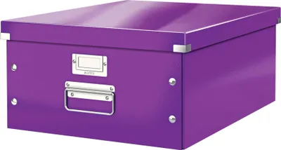 Obrázek produktu pro LEITZ Ablagebox Click & Store WOW, DIN A3, fialový