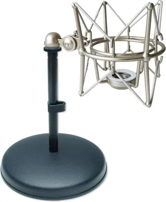 Image de keepdrum MS088 : Microphone "Spinne" avec pied de micro MS032