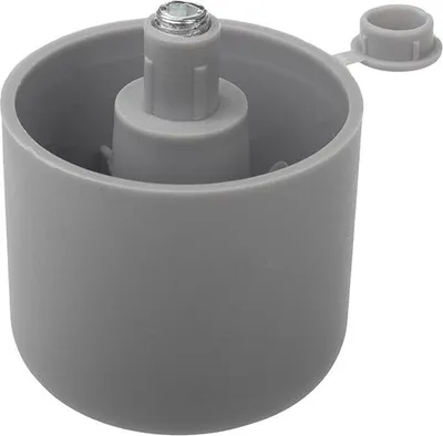 Produktbild von Möbelgleiter mit Höhenverstellung, 42 mm, grau