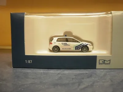 Produktbild von Rietze PKW Volkswagen Golf 7 Politie (BE) 53209