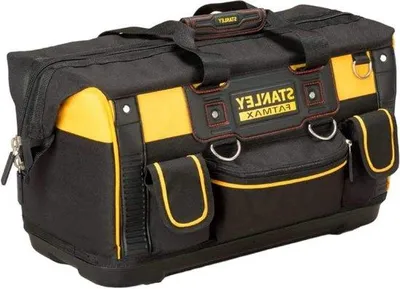 Produktbild von Professionelle Werkzeugtasche 50x30x29cm Schwarz