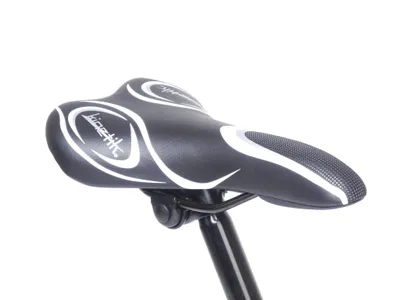 Produktbild von Fahrrad Sattel Wittkop KINETIK Limited MTB Trekking Race mit Kloben Saddle Weiß