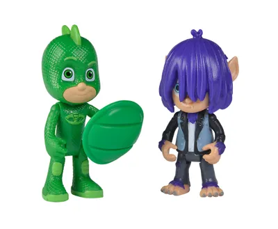 Obrázok produktu pre Simba 109402224 PJ Masks Figuren Set Gecko mit Kevin, Unisex-Kinder