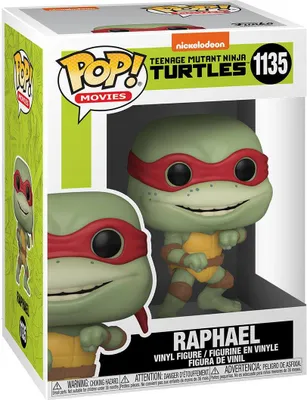 Produktbild von Teenage Mutant Ninja Turtles - Raphael 1135 - Funko Pop! - Vinyl Figur