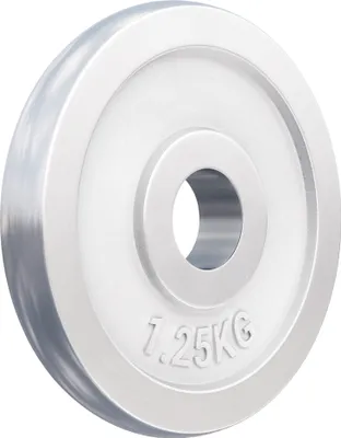 Produktbild von GORILLA SPORTS® Hantelscheiben - 1,25 kg Gewichte, 30/31mm Bohrung, aus Chrom - Gewichtsscheiben