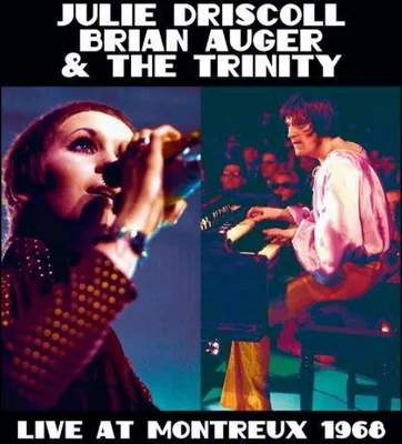 Obrázek produktu pro Julie Driscoll, Brian Auger & The Trinity: Live At Montreux 1968