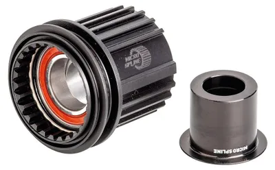 Produktbild von DT Swiss Freilauf/Rotor Umrüstkit Shimano 12x142/148 mm - Umrüstung für Ratch...
