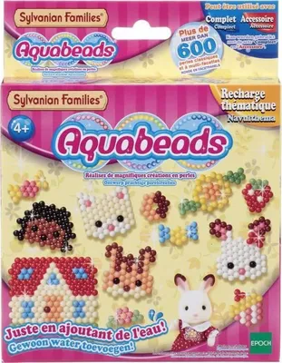 Produktbild von Aquabeads sylvanische Familien Set