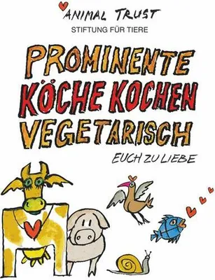 Produktbild von Prominente Köche kochen vegetarisch