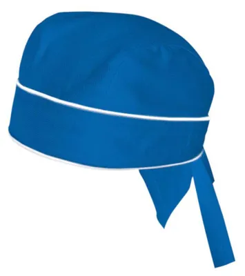 Produktbild von Bandana royal blue : royal blue : 65% Polyester 35% Baumwolle
