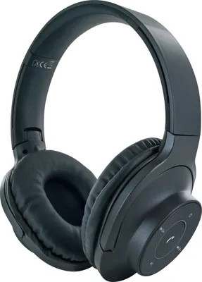 Produktbild von Schwaiger KH220BT 513, Verkabelt & Kabellos, Anrufe/Musik, 20 - 20000 Hz, 180 g, Kopfhörer, Schwarz