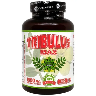 Zdjęcie produktu dla Cvetita Herbal Tribulus Max 1800 mg