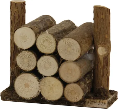 Produktbild von Krippenzubehör Holztier klein 5,2 cm für Weihnachtskrippe Deko