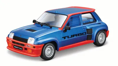 Produktbild von Bburago 1:24 Renault 5 Turbo blau 18-21088