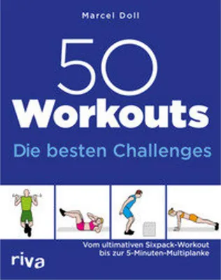 Immagine prodotto di 50 Workouts - Die besten Challenges