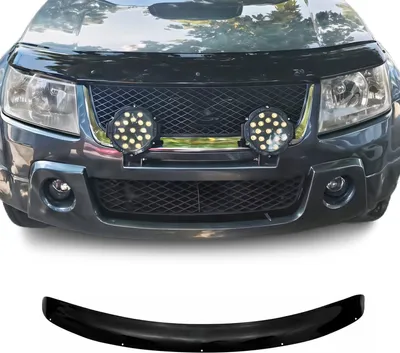 Obrázek produktu pro Deflektor kapoty proti hmyzu pro Suzuki Grand Vitara 2005-2015 Dark