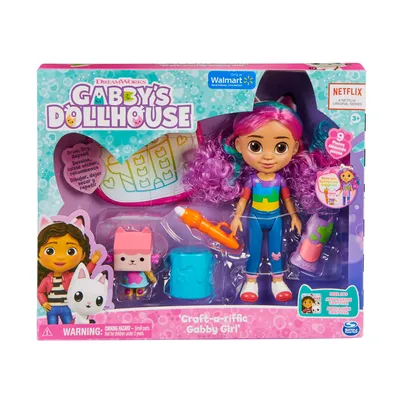 Immagine prodotto di Set di artigianato Deluxe della Casa delle Bambole di Gabby