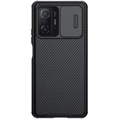 Zdjęcie produktu dla Etui Nillkin CamShield do Xiaomi Mi 11T Pro, Mi 11T, z osłoną kamery, czarne