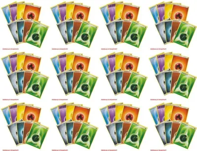 Produktbild von Pokemon - 100 gemischte Energiekarten