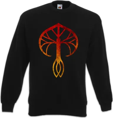 Produktbild von Urban Backwoods Ellcrys, Sweatshirt, Farbe: Schwarz, Größe: 4XL