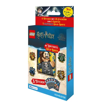 Produktbild von LEGO Harry Potter - Reise in die Zauberwelt - Sammelsticker - 1 Blister(zufällige Auswahl)
