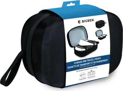 Produktbild von Bigben für Playstation 5 VR2 Tasche Aufbewahrung Tranport schwarz PS5 BB021110