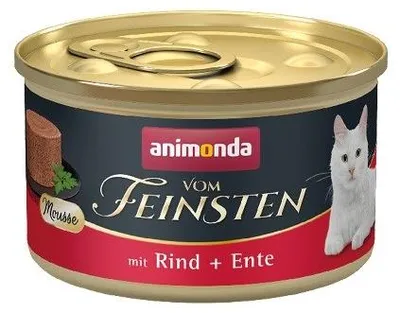 Image de Animonda Vom Feinsten Adult avec bœuf & canard 85gx12
