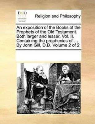 Imagen del producto de An Exposition Of The Books Of The Prophe – Lingua: Inglese