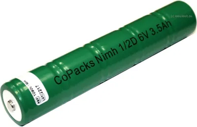 Image de Batterie de rechange pour Maglite Mag Charger ARXX075 ARXX235 108-000-817 108-817 N38AF001A