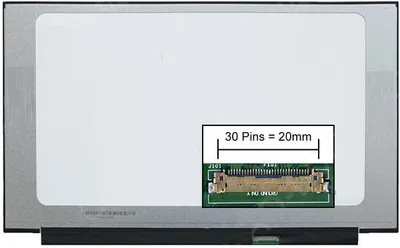 Image de MicroScreen MSC156F30-212M Pièce de rechange d'affichage pour ordinateur portable (MSC156F30-212M)
