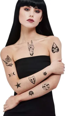 Produktbild von 9 Halloween Tattoos
