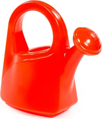 Produktbild von Robuste Kinder-Gießkanne für Kleinkinder ab 1 Jahr, Kunststoff, 180x85x183 mm
