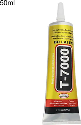 Produktbild von Kleber Hochviskoser schwarzer Flüssigkleber Langlebiger Kleber Liaquid für Telefon-50ML
