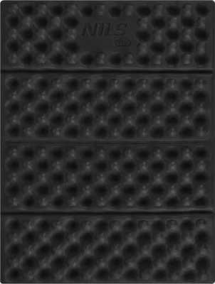 Produktbild von Camping-Sitzmatte, Aluminium-Polster, 40 cm, Schwarz