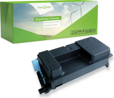 Produktbild von Green2Print Hochleistungstoner schwarz 25000 Seiten ersetzt Kyocera TK-3110 passend für Kyocera FS4100DN