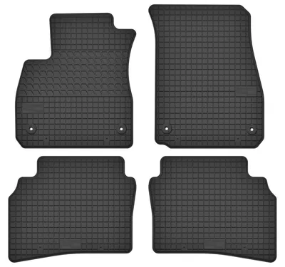 Produktbild von Gummi-Fußmatten für Opel Insignia B 2017-2022 (Liftback/Limousine/Kombi) – 4-tlg, Schwarz, passgenau – Wielganizator SolidTread