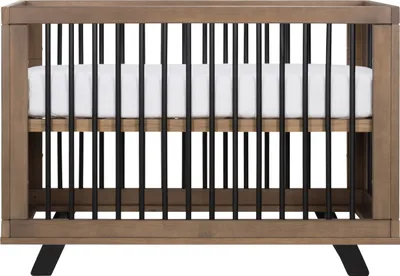 Produktbild von Europe Baby Beau Babybett Walnuss 60 x 120 cm