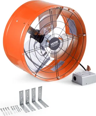 Obrázok produktu pre Odsávací ventilátor podkrovie 1650CFM 380x200mm nastaviteľný termostat