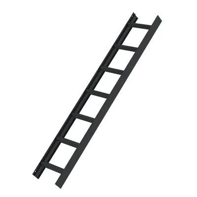 Produktbild von MUNK Aluminium Dachleiter 7 Sprossen anthrazitgrau