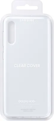 Immagine prodotto di Samsung EF-QA307 Custodia protettiva per telefono cellulare 16,3 cm (6,4 pollici) Cover Trasparente