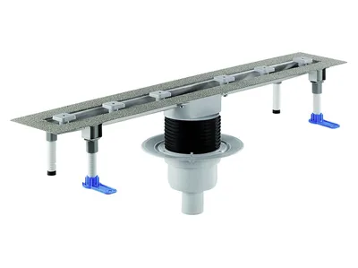 Produktbild von Dallmer Duschrinne CeraLine senkrecht F 500 mm, DN50