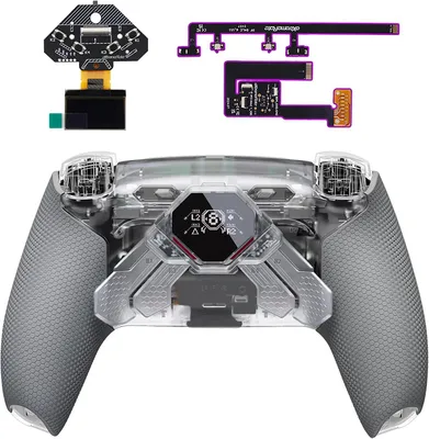 Productafbeelding van Remap Kit met OLED Display - Geschikt voor PS5 Controller BDM-030 tot 060