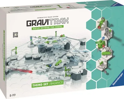 Immagine prodotto di RAVENSBURGER SPIELEVERLAG GMB GraviTrax Starter-Set Balance 0 0 STK