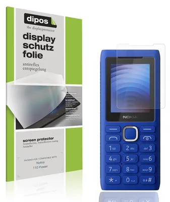 Image de 4x Film de protection d'écran pour Nokia 110 Power protecteur antireflet dipos