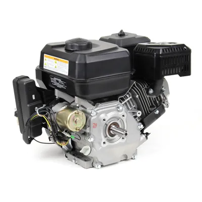 Zdjęcie produktu dla Silnik benzynowy LIFAN KP230E E-Start z pojedynczym cylindrem o mocy 6,5 KM do zagęszczarek i maszyn budowlanych, chłodzony powietrzem 4-suwowy silnik z wałem korbowym o średnicy 19,05 mm, zaworami OHV i pojemnością skokową 223 cm3