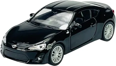 Produktbild von Welly Toyota 86 Schwarz 1:34-1:39 Die Cast Metall Modell Neu im Kasten 43669
