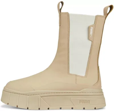 Zdjęcie produktu dla Damskie buty PUMA MAYZE STACK CHELSEA WNS, model 386272_01, kolor: szary (DAMPFER GRAU), rozmiar: EU 37 (UK 4)