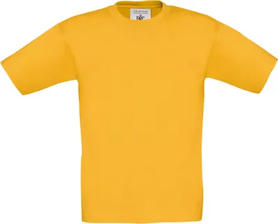 Productafbeelding van B&C - T-shirt "Exact 150" voor kinderen, model RW9853 (maat 158-164), kleur goud
