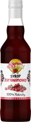 Obrázek produktu pro Brusinkový sirup 500ml GorWit