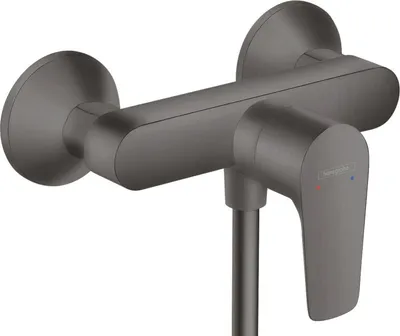 Produktbild von Brausenmischer Talis E Aufputz brushed black chrome Aufputz